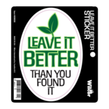 STICKER-LEAVE IT BETTEER