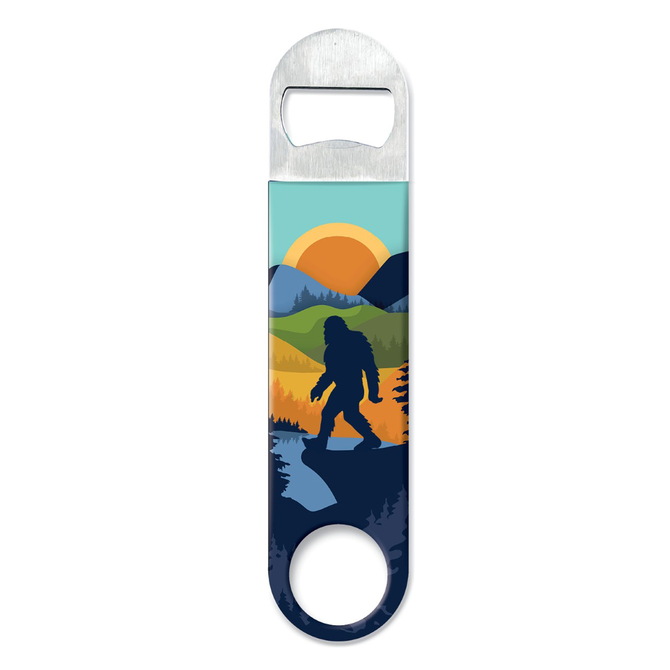Magnet/Bottle Opener - Bigfoot Car Color
