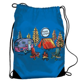 BAG-HAPPY CAMPER DRAWSTRING