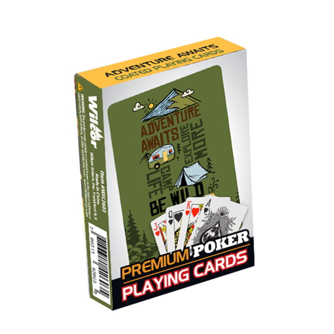 Adventure Awaits Poker Playing Cards