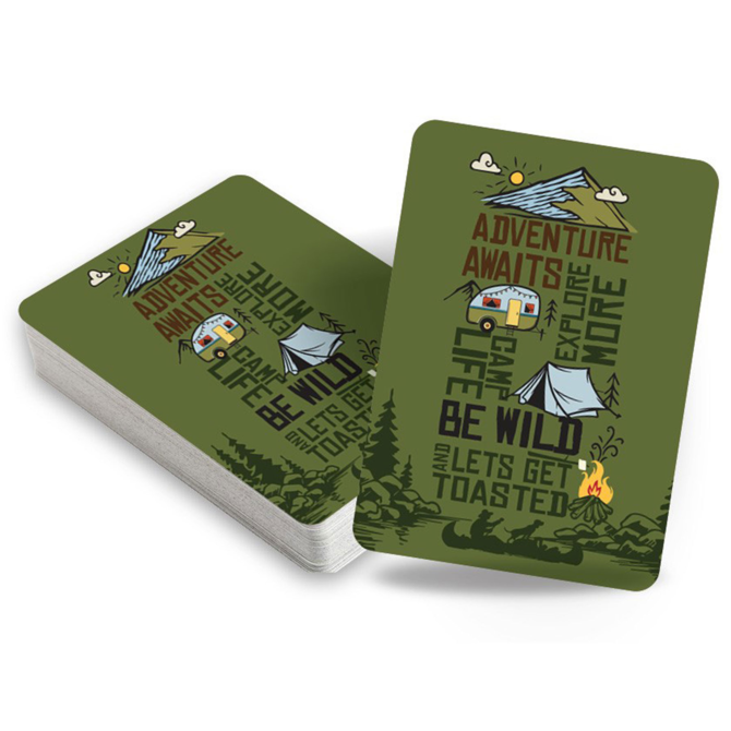 Adventure Awaits Poker Playing Cards