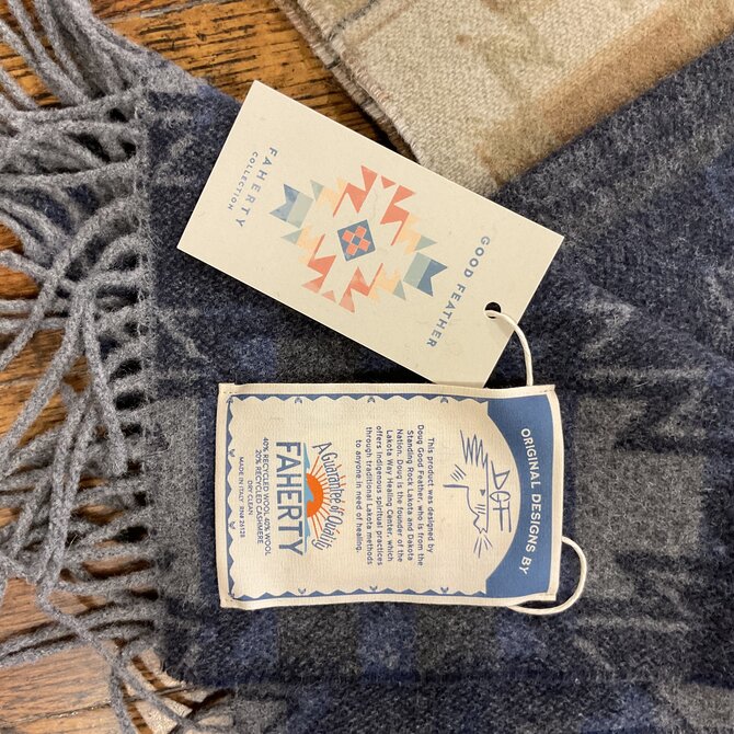 Echo Design Group M Scarf - Stream Waters Star Nation
