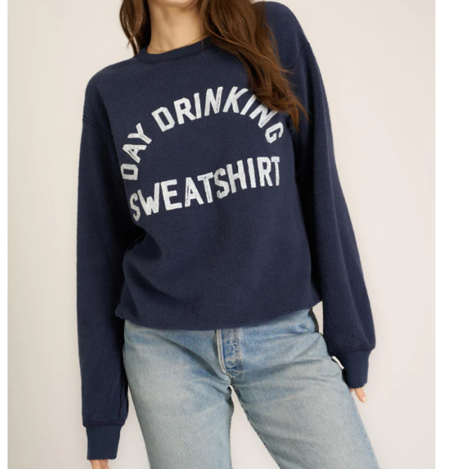 Project Social T Reversible Sweatshirt - Game Day/Day Drink
