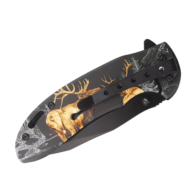 KNIFE-ELK 4"