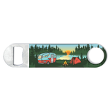 BOTTLE OPENER-Retro Camp Scene