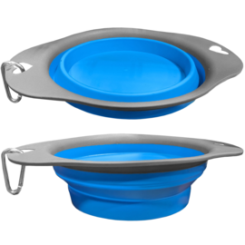 PET BOWL-COLLAPSIBLE/CARIBINER