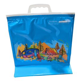 BAG-HOT/COLD HAPPY CAMPER