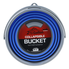 BUCKET-COLLAPSIBLE 10 LITER