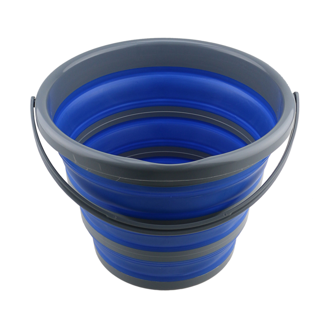 BUCKET-COLLAPSIBLE 10 LITER