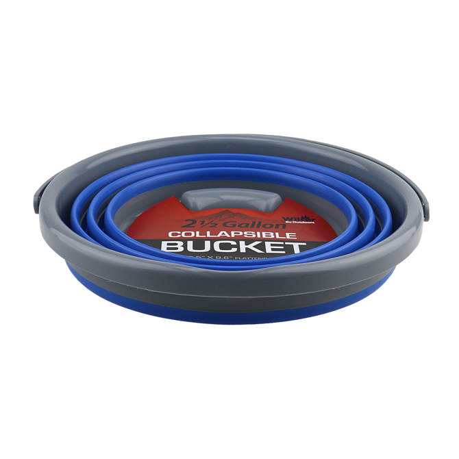 BUCKET-COLLAPSIBLE 10 LITER