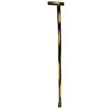 CANE-WOOD RUSTIC 35"