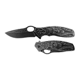 KNIFE-BLACK WOLF 4.8" KNIFE-BLACK WOLF 4.8"