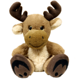 PLUSH-MOOSE SWEET FEET 7"