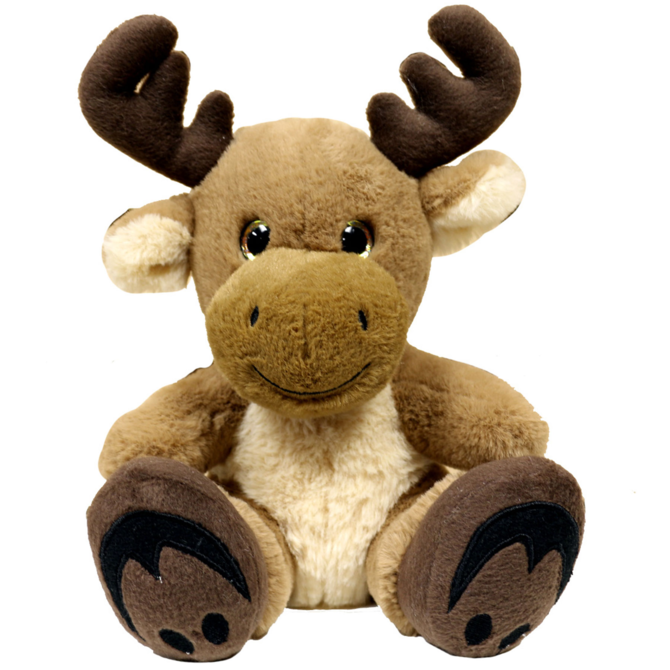 PLUSH-MOOSE SWEET FEET 7"