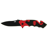 KNIFE-RED SKULL SPEED SAFE