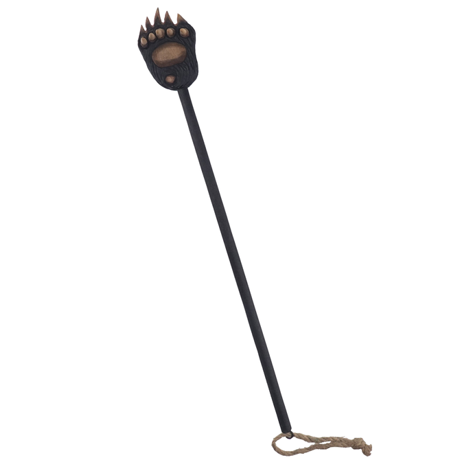 BK SCRTHCR-BEAR PAW WOOD