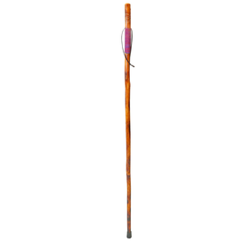 WALKING STICK-CARVED CO WRAP 54"