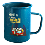 MUG-HOME PARK IT TALL ENAMEL 24OZ