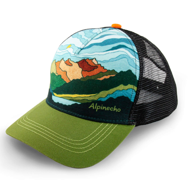 Alpinecho *CAP-MNT LAYERS TRK