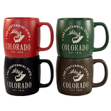 AMERICAWARE MUG-Elk Etch Colorado Assorted