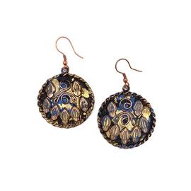 Anju Jewelry Earring - Vintage Copper Patina