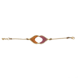 Anju Jewelry Bracelet - Rust/Plum Arc