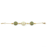 Anju Jewelry Bracelet - 3 Spheres