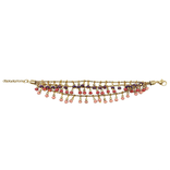 Anju Jewelry Bracelet - 3 Strand Drop Mixed Beads