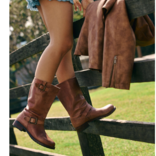FREE PEOPLE Boot - Ride or Die Engineer