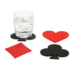 BALVI COASTER SET-Dealer Card Suits