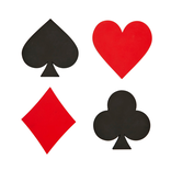 BALVI COASTER SET-Dealer Card Suits
