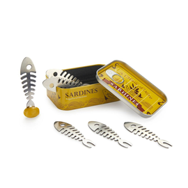 BALVI SNACK FORKS-Sardines in a Tin