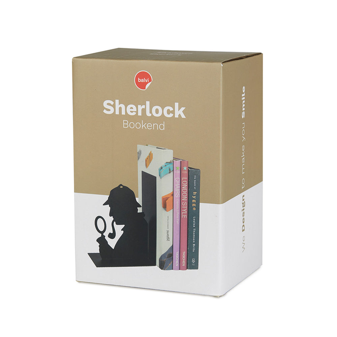 BALVI Bookend - Sherlock Holmes