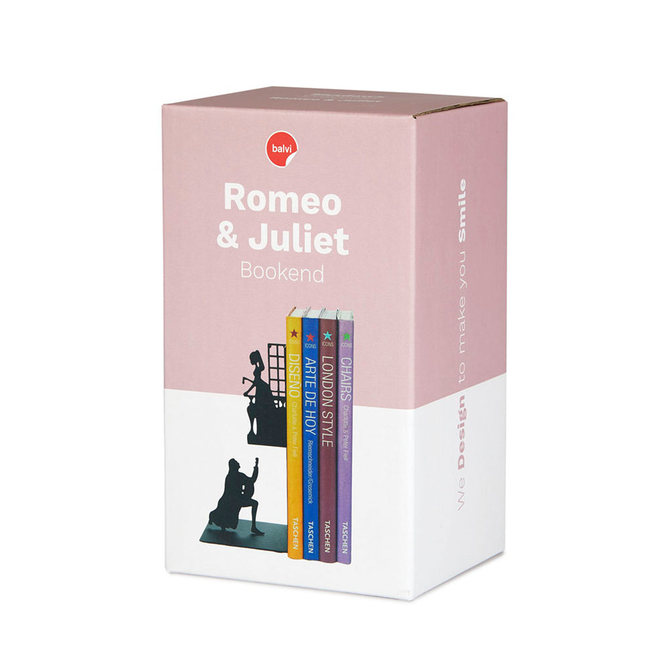 BALVI Bookend - Romeo & Juliet