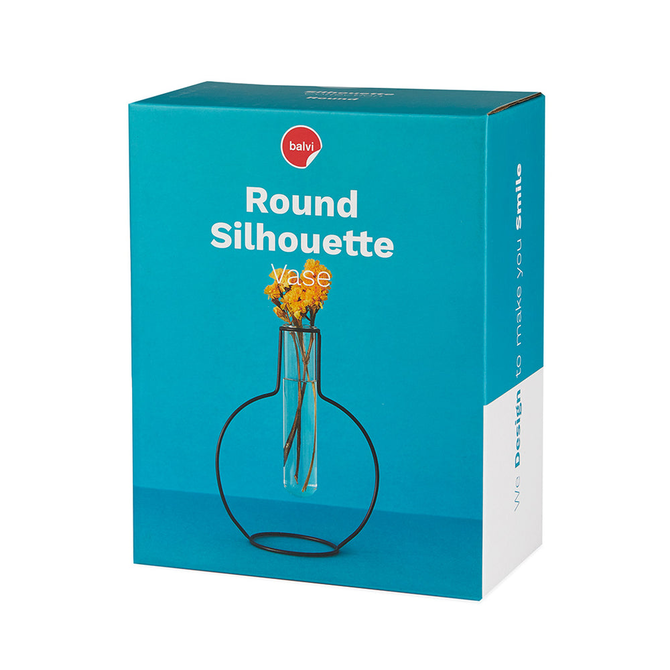 BALVI Vase - Round Silhouette