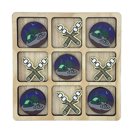 BARRY OWEN INC GAME-TICTACTOE SMORES/CAMPING