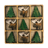 BARRY OWEN INC GAME-Tictactoe Moose/Pine
