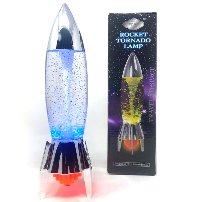 BARRY OWEN INC LAMP-Spaceship Tornado