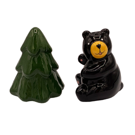 BARRY OWEN INC Salt & Pepper-Black Bear/Tree