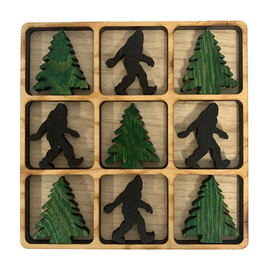 BARRY OWEN INC GAME-Tictactoe Bigfoot/Pine