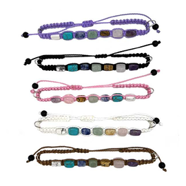 BARRY OWEN JEWELRY Bracelet - Stone Beads Assorted