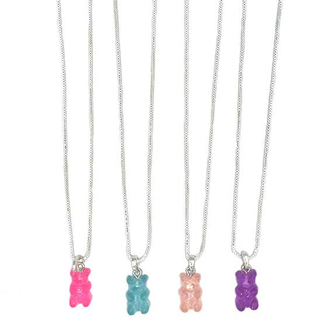 BARRY OWEN JEWELRY Necklace - Bear Charm Assorted