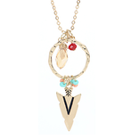 BARRY OWEN JEWELRY Necklace - Arrowhead Multi-Bead