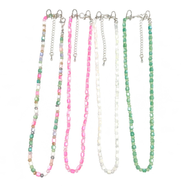 BARRY OWEN JEWELRY Necklace - Shell Beaded Choker Assorted