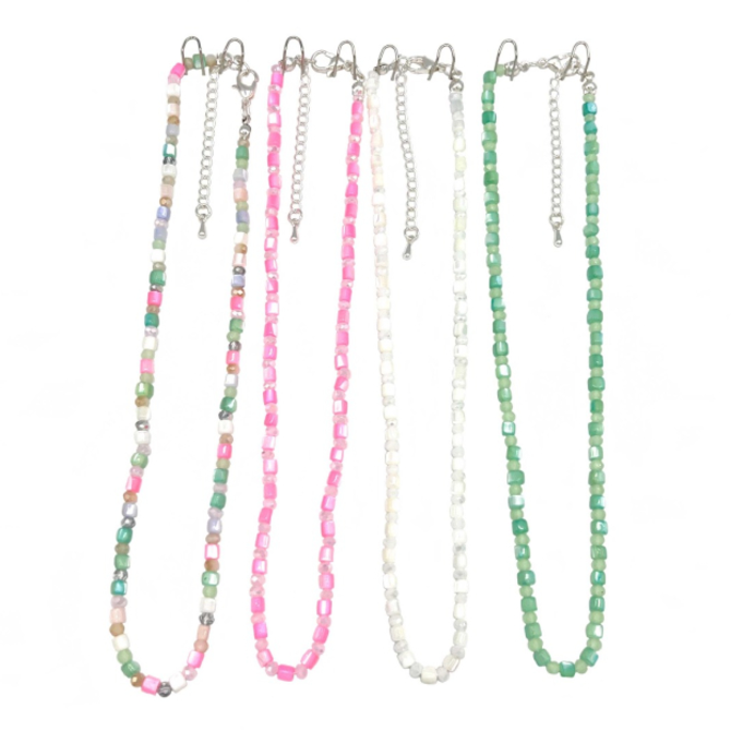 BARRY OWEN JEWELRY Necklace - Shell Beaded Choker Assorted