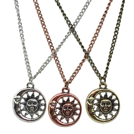 BARRY OWEN JEWELRY Necklace - Sun/Moon Assorted
