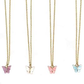 BARRY OWEN JEWELRY Necklace - Butterfly Assorted
