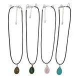 BARRY OWEN JEWELRY Necklace - Teardrop Stone Assorted