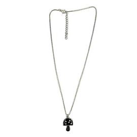BARRY OWEN JEWELRY Necklace - Mushroom w/Crystals Mood
