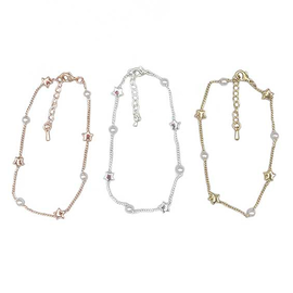 BARRY OWEN JEWELRY Bracelet - Stars/Pearls Assorted
